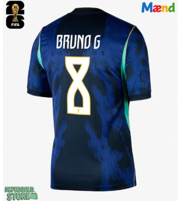 Brasilien Bruno Guimaraes #8 Replika Udebanetrøje VM 2026 Kortærmet